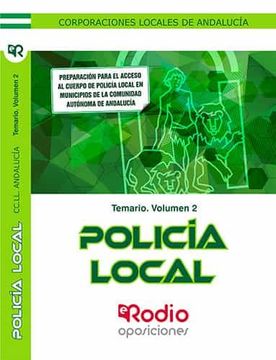 portada Policia Local Corporaciones Locales de Andalucia: Temario (Vol. 2 )