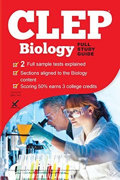 portada CLEP Biology 2017