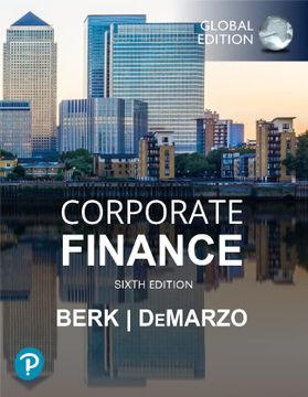 portada Corporate Finance, Global Edition 