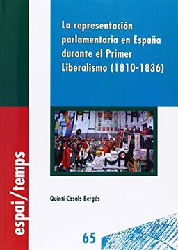 portada La Representación Parlamentaria en España Durante el Primer Liberalismo (1810-1836)