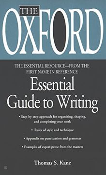 portada The Oxford Essential Guide to Writing (en Inglés)