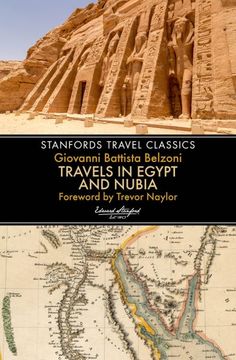 portada Travels in Egypt and Nubia (Stanfords Travel Classics) (en Inglés)
