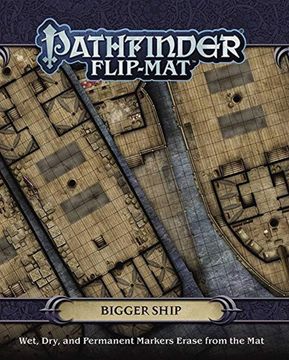 portada Pathfinder Flip-Mat: Bigger Ship