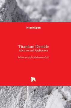 portada Titanium Dioxide: Advances and Applications (en Inglés)