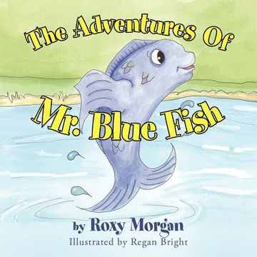 portada the adventures of mr. blue fish (in English)