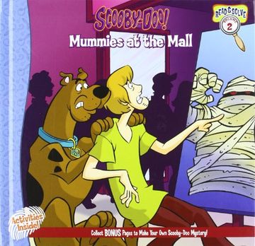 portada Scooby-Doo. Mummies at the Mall (Scooby-Doo! Read & Solve) - 9788484835486 (in English)