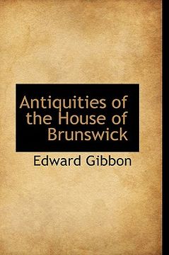 portada antiquities of the house of brunswick (in English)