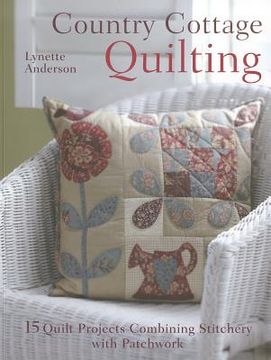 portada country cottage quilting (in English)