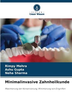 portada Minimalinvasive Zahnheilkunde (en Alemán)