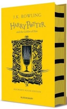 portada Harry Potter and the Goblet of Fire - Hufflepuff Edition (Harry Potter House Editions) 