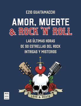portada Amor, Muerte & Rock  n  Roll