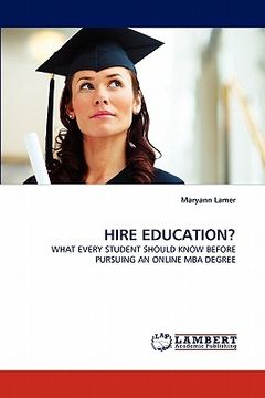 portada hire education? (en Inglés)