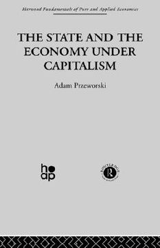 portada the state and the economy under capitalism (en Inglés)