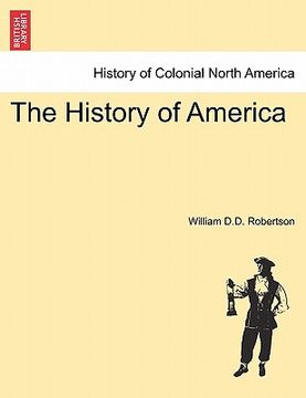 portada the history of america (in English)