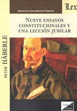 portada Nueve Ensayos Constitucionales y una Leccion Jubilar (in Spanish)