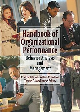 portada handbook of organizational performance