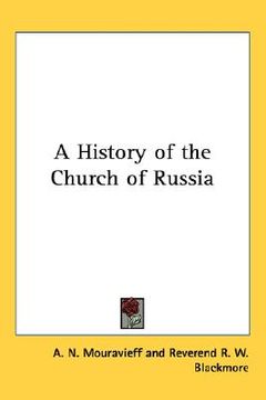 portada a history of the church of russia
