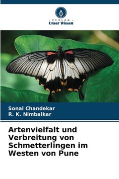 portada Artenvielfalt und Verbreitung von Schmetterlingen im Westen von Pune (en Alemán)