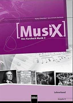 portada Musix 3. Lehrerband. Ausgabe Deutschland (in German)
