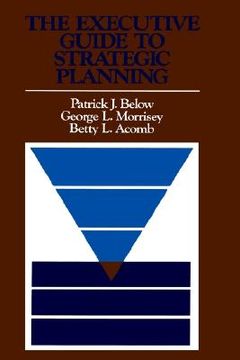 portada the executive guide to strategic planning (en Inglés)