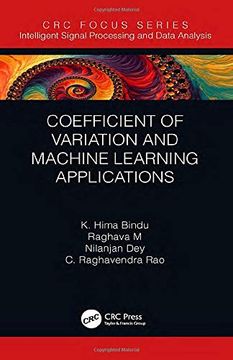 portada Coefficient of Variation and Machine Learning Applications (Intelligent Signal Processing and Data Analysis) 