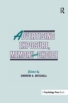 portada Advertising Exposure, Memory and Choice (in English)