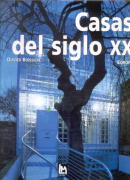 portada Casas del Siglo xx Europa (in Spanish)