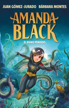 portada AMANDA BLACK 8 EL REINO PERDIDO (in Spanish)