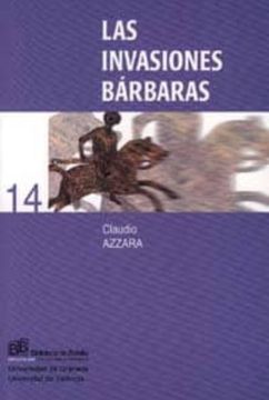 portada Las Invasiones Bárbaras (Biblioteca de Bolsillo (in Spanish)