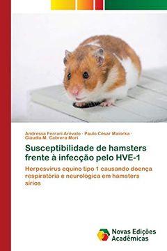 portada Susceptibilidade de Hamsters Frente à Infecção Pelo Hve-1