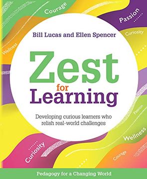 portada Zest for Learning: Developing Curious Learners who Relish Real-World Challenges (in English)