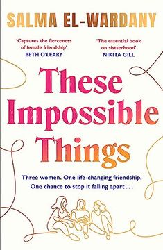 portada These Impossible Things (in English)