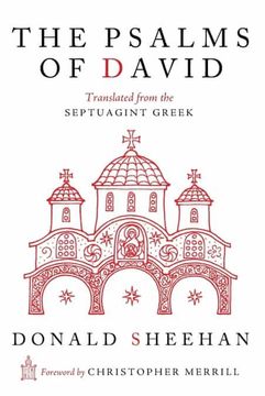 portada The Psalms of David: Translated From the Septuagint Greek (en Inglés)