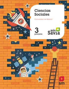 portada Ciencias Sociales. 3 Primaria. Más Savia. Madrid (in Spanish)