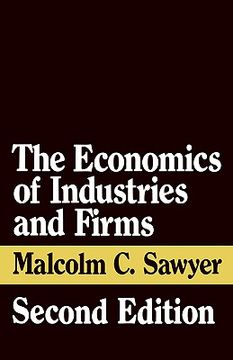 portada the economics of industries and firms (en Inglés)