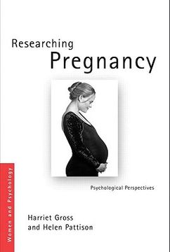 portada sanctioning pregnancy: a psychological perspective on the paradoxes and culture of research (in English)