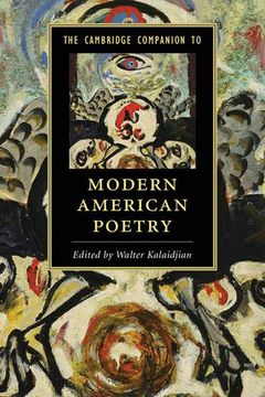 portada The Cambridge Companion to Modern American Poetry (Cambridge Companions to Literature) (en Inglés)