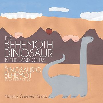 portada The Behemoth Dinosaur in the Land of uz, el Dinosaurio Behemot en la Tierra de uz