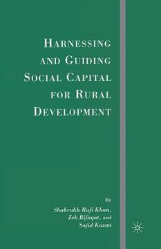 portada Harnessing and Guiding Social Capital for Rural Development (en Inglés)