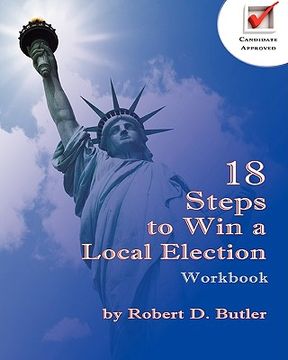 portada 18 steps to win a local election workbook (en Inglés)