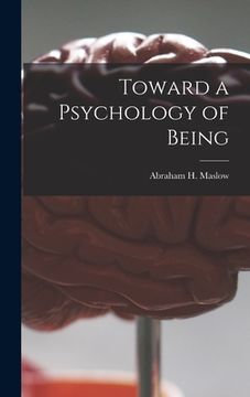 portada Toward a Psychology of Being (in English)