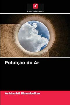 portada Poluição do ar (en Portugués)