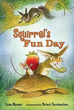 portada Squirrel's fun day (Candlewick Readers (Hardcover)) (en Inglés)