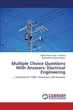 portada Multiple Choice Questions With Answers: Electrical Engineering (en Inglés)