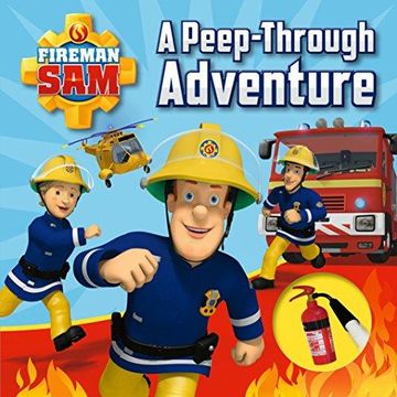 portada Fireman Sam: A Peep-Through Adventure (Board book) (in English)