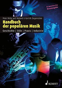 portada Handbuch der populären Musik: Geschichte - Stile - Praxis - Industrie (en Alemán)