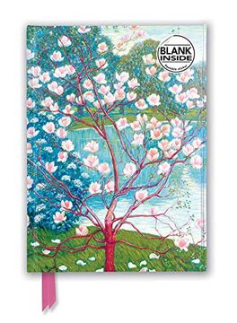 portada Wilhelm List: Magnolia Tree (Foiled Blank Journal) (Flame Tree Blank Notebooks) (in English)