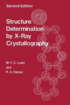 portada Structure Determination by X-Ray Crystallography (en Inglés)