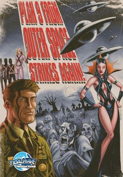 portada Plan 9 From Outer Space Strikes Again (in English)