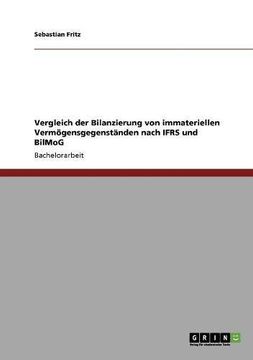 portada Bilanzierung von immateriellen Vermögensgegenständen nach IFRS und BilMoG (German Edition)